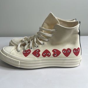 Converse Play COMME des Garçons